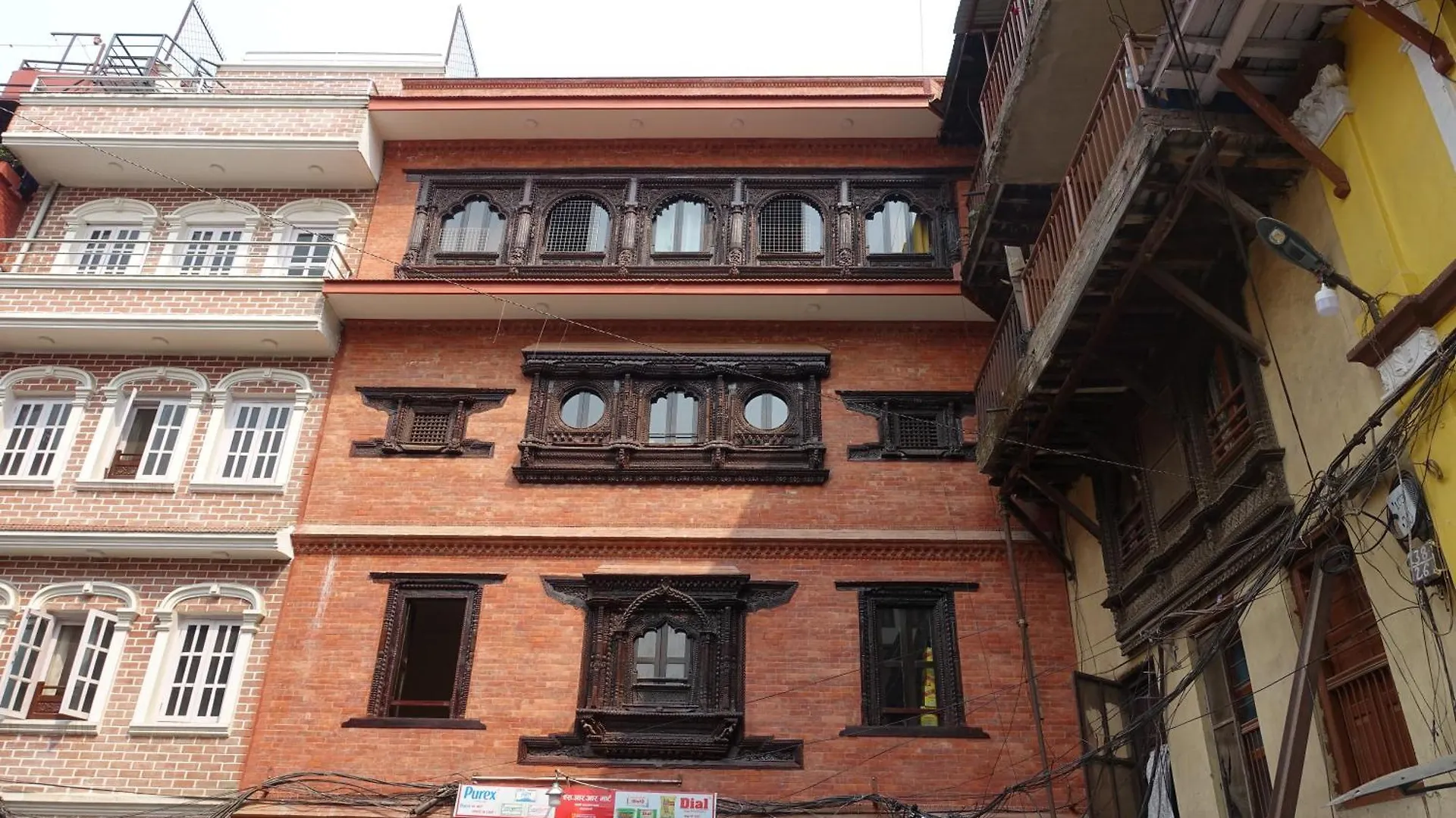 Kathmandu Home Δωμάτια σε οικογενειακή κατοικία