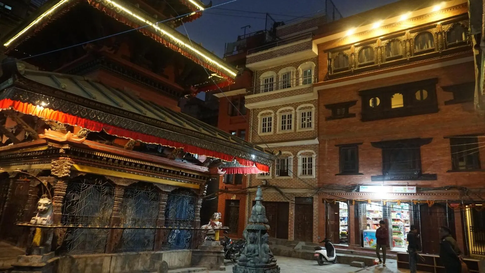 Kathmandu Home Δωμάτια σε οικογενειακή κατοικία